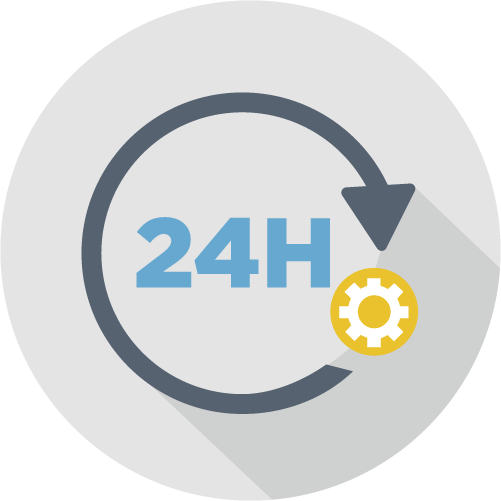 24 小时长时间运作